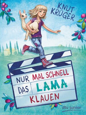 cover image of Nur mal schnell das Lama klauen
